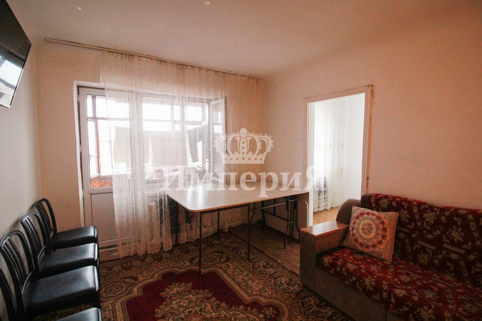 3-комнантная квартира, 53.0 м²,Шевченко за 14 500 000