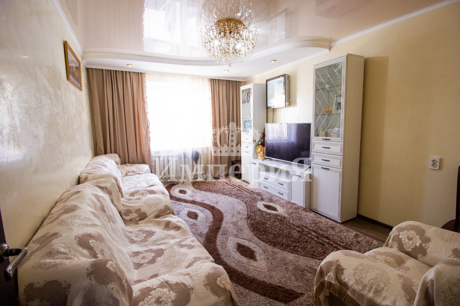 3-комнантная квартира, 72.0 м²,Восточный за 21 500 000