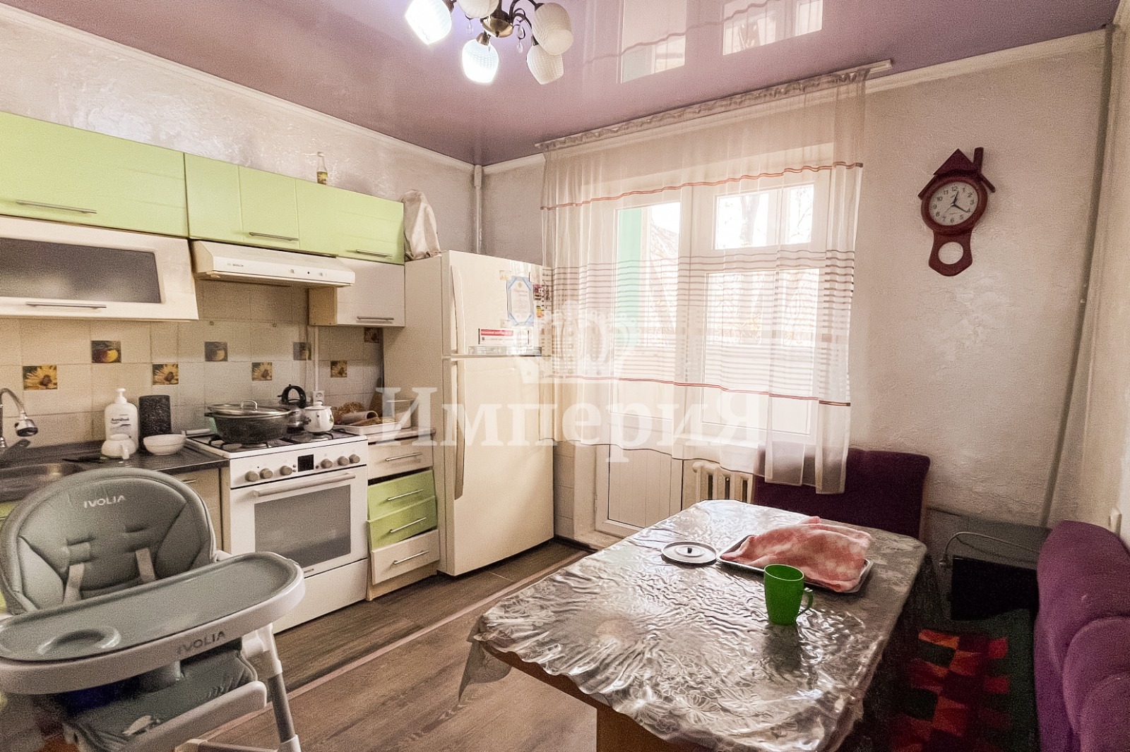 3-комнантная квартира, 72.0 м²,Восточный за 21 500 000