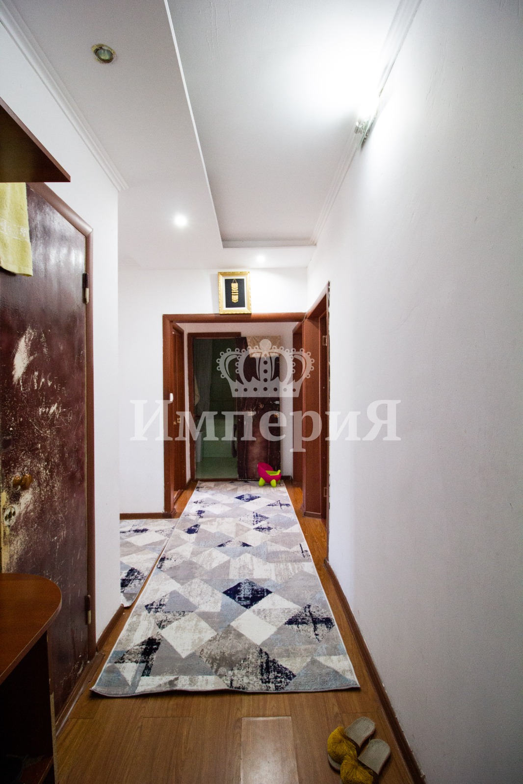 3-комнантная квартира, 72.0 м²,мкр Мушелтой за 18 200 000