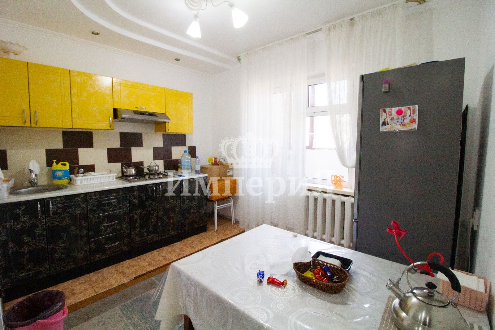 3-комнантная квартира, 72.0 м²,мкр Мушелтой за 18 200 000