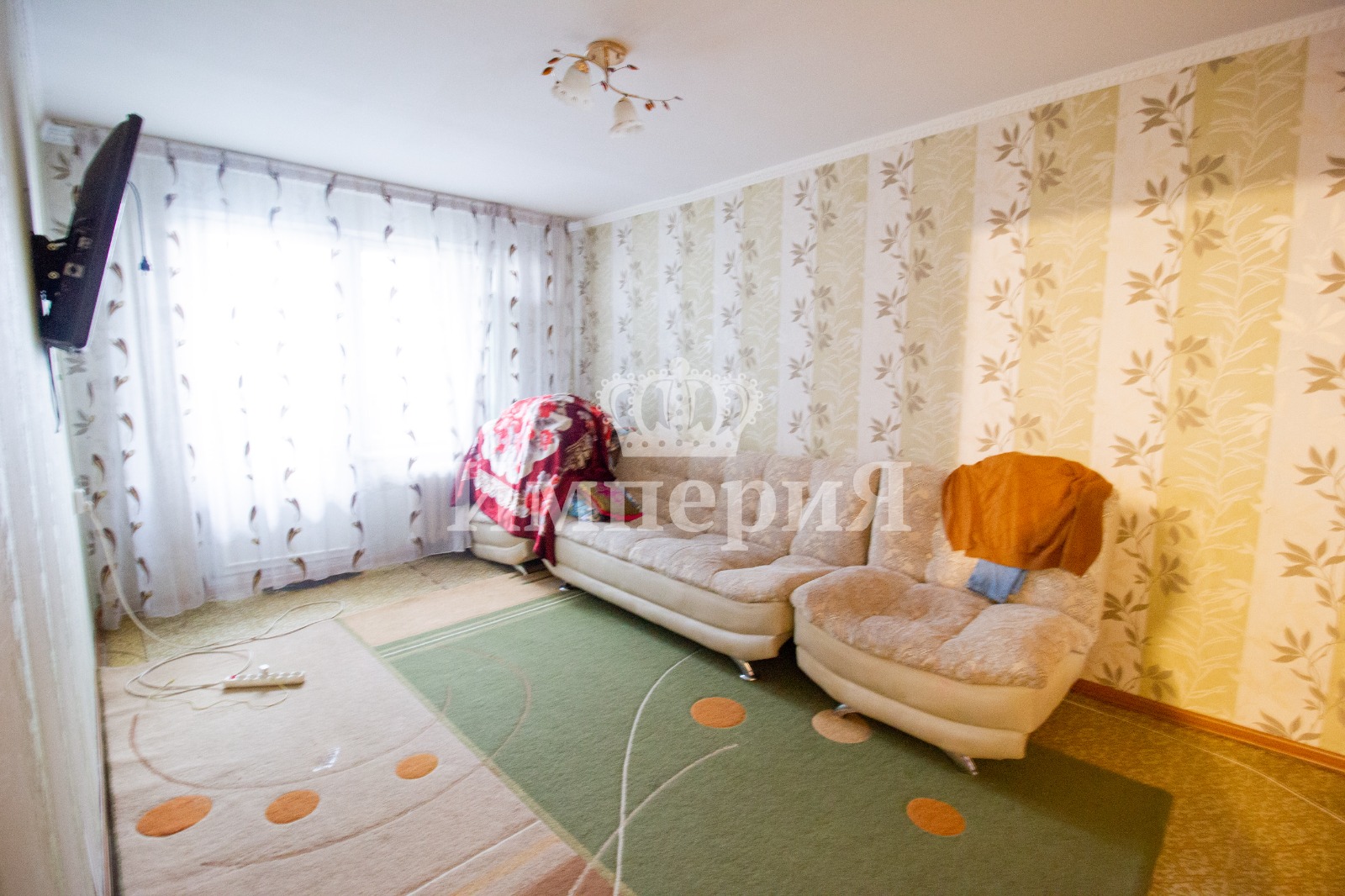 1-комнантная квартира, 31.0 м²,5 мкр за 8 500 000