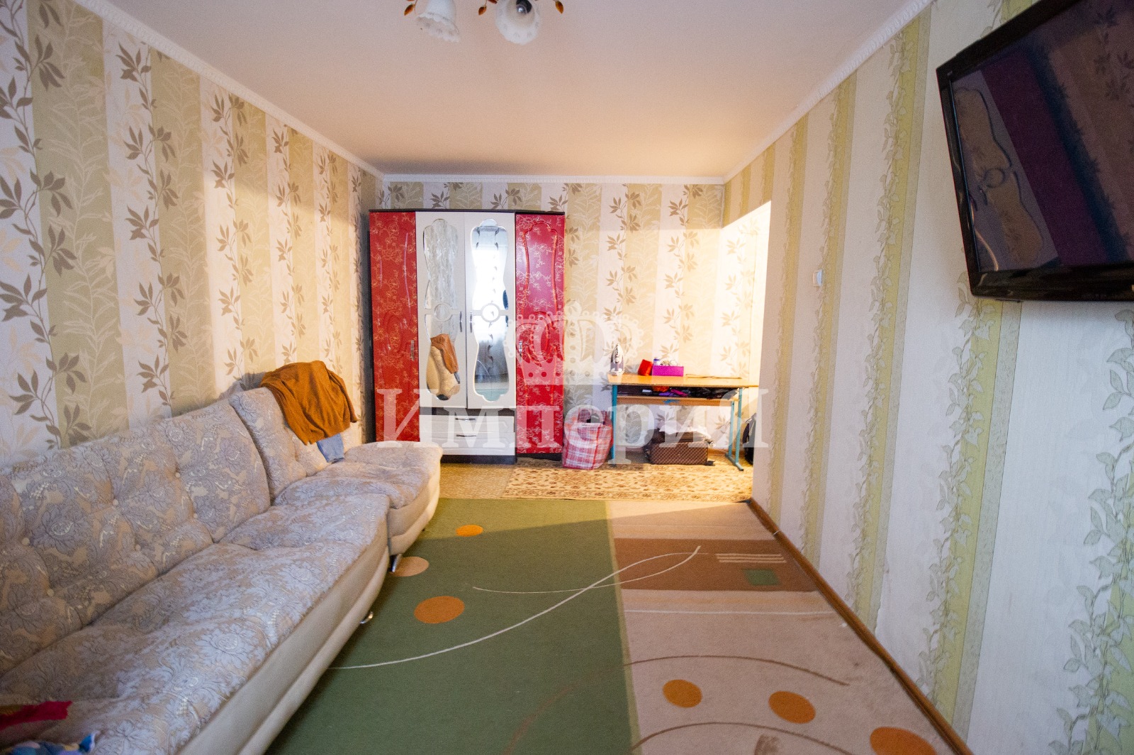 1-комнантная квартира, 31.0 м²,5 мкр за 8 500 000