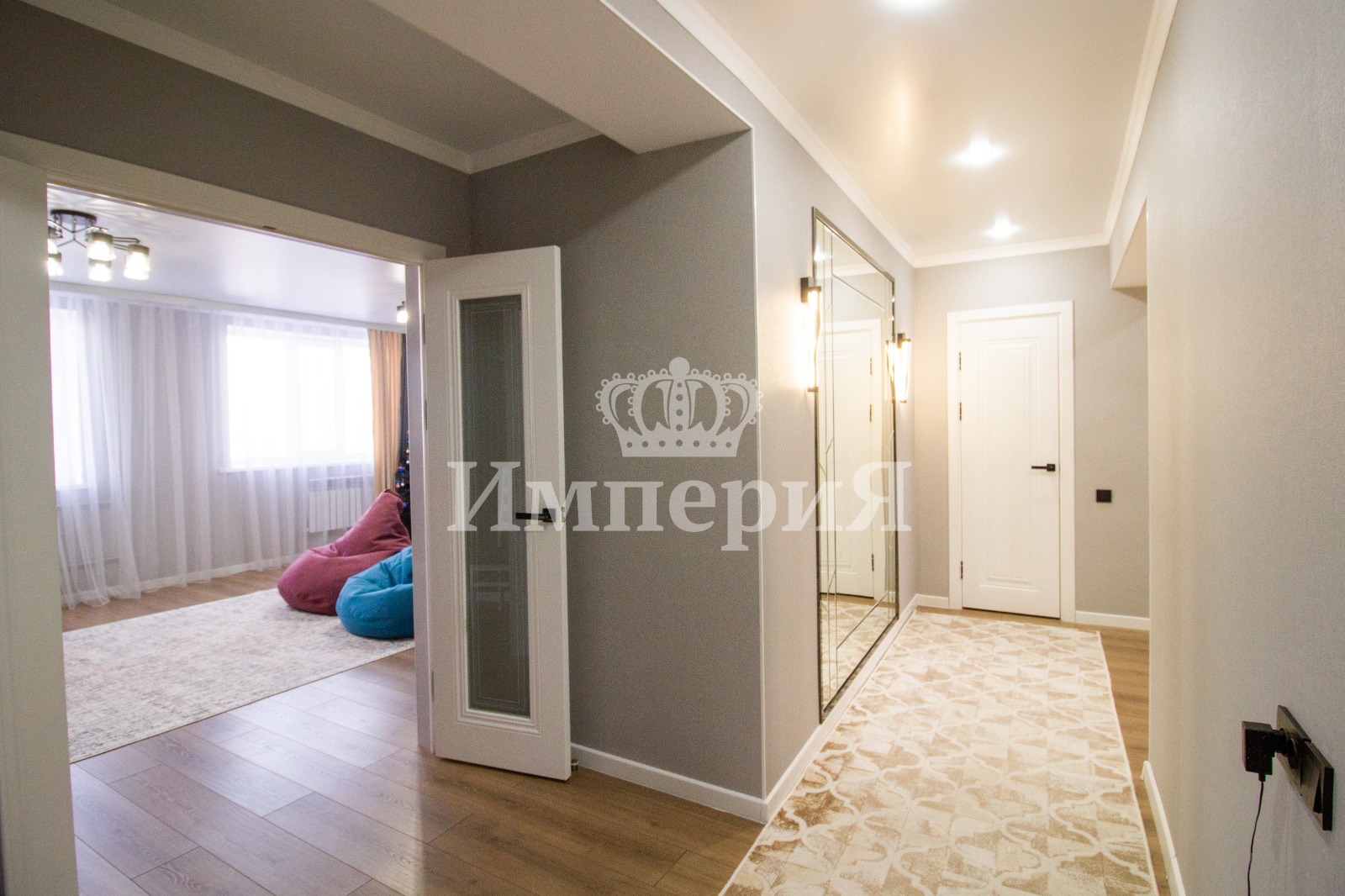 5-комнантная квартира, 126.0 м²,Назарбаева за 45 000 000