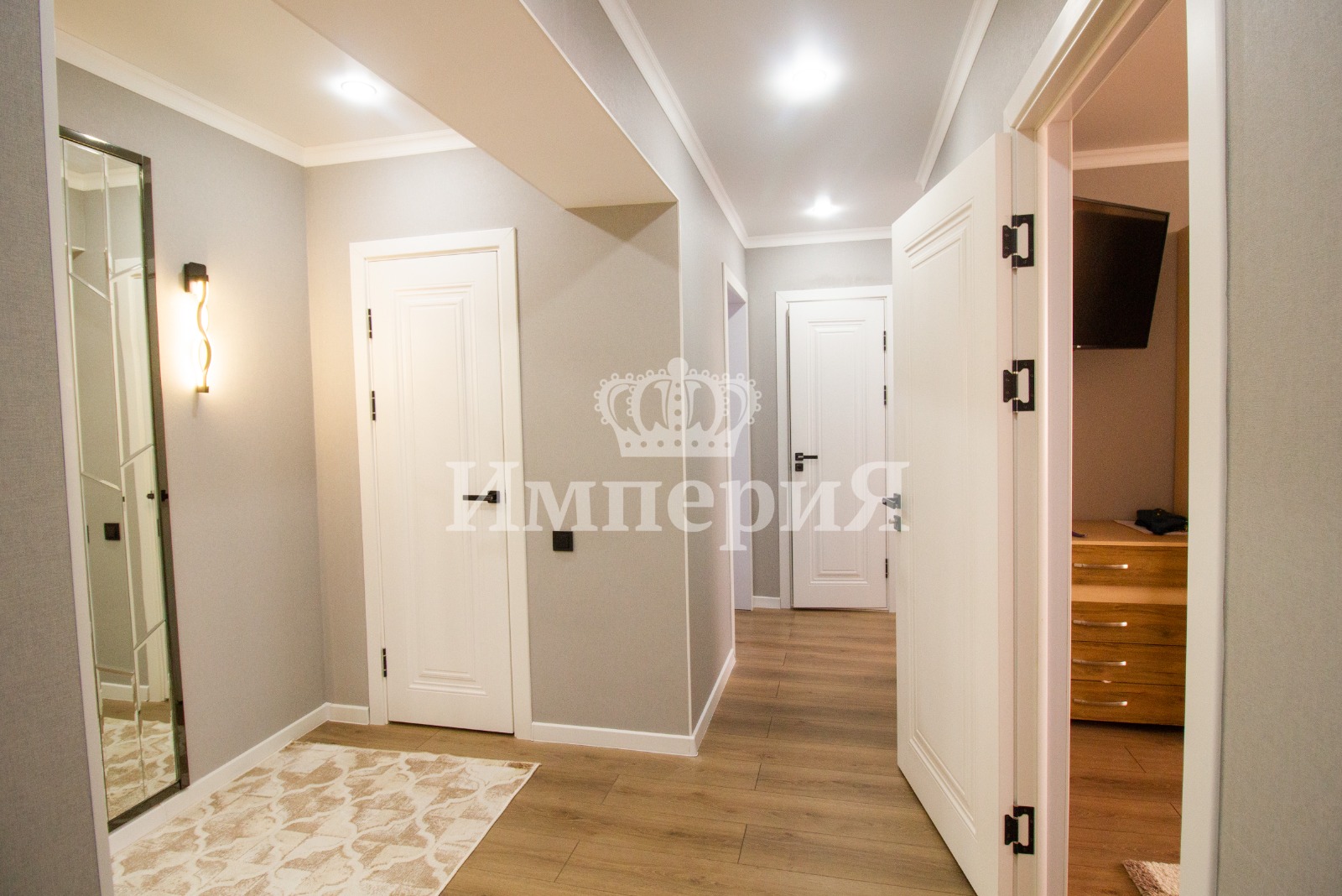 5-комнантная квартира, 126.0 м²,Назарбаева за 45 000 000