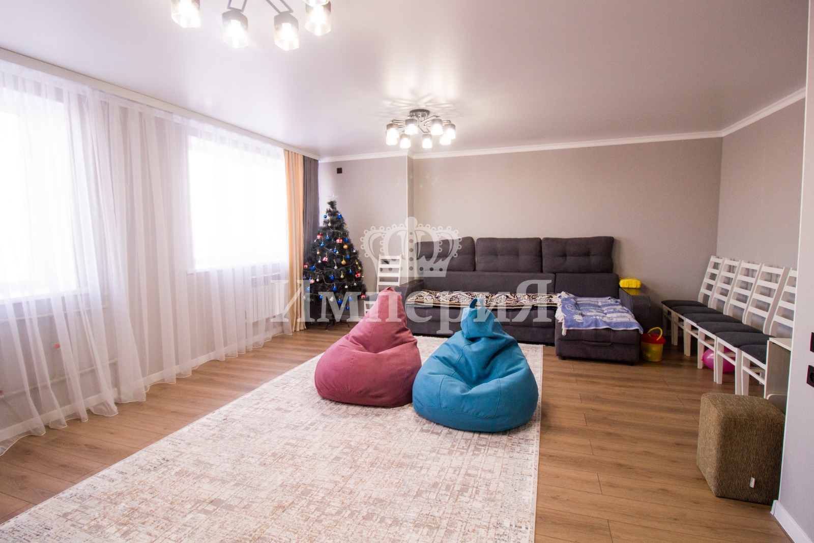 5-комнантная квартира, 126.0 м²,Назарбаева за 45 000 000