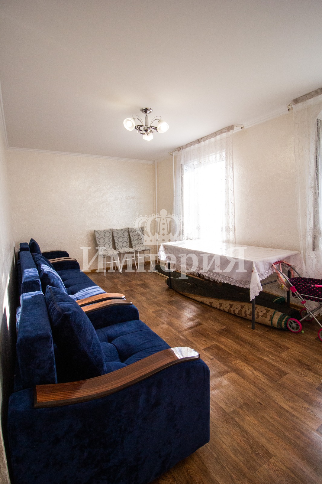 3-комнантная квартира, 57.0 м²,5 мкр за 18 500 000