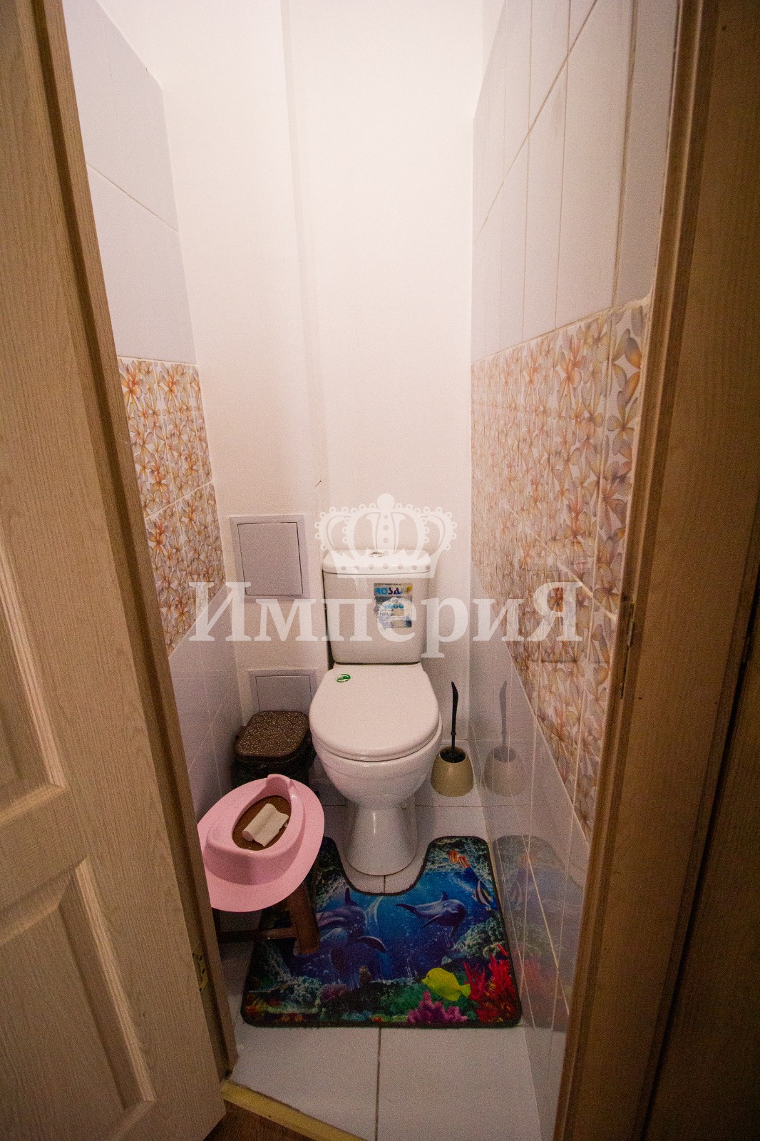 3-комнантная квартира, 57.0 м²,5 мкр за 18 500 000