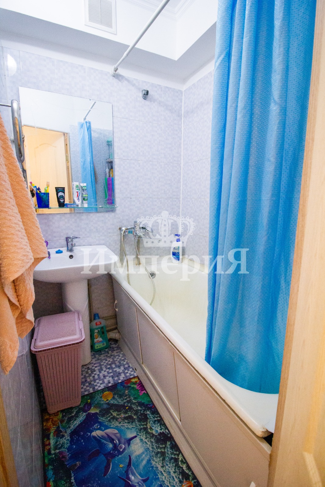 3-комнантная квартира, 57.0 м²,5 мкр за 18 500 000