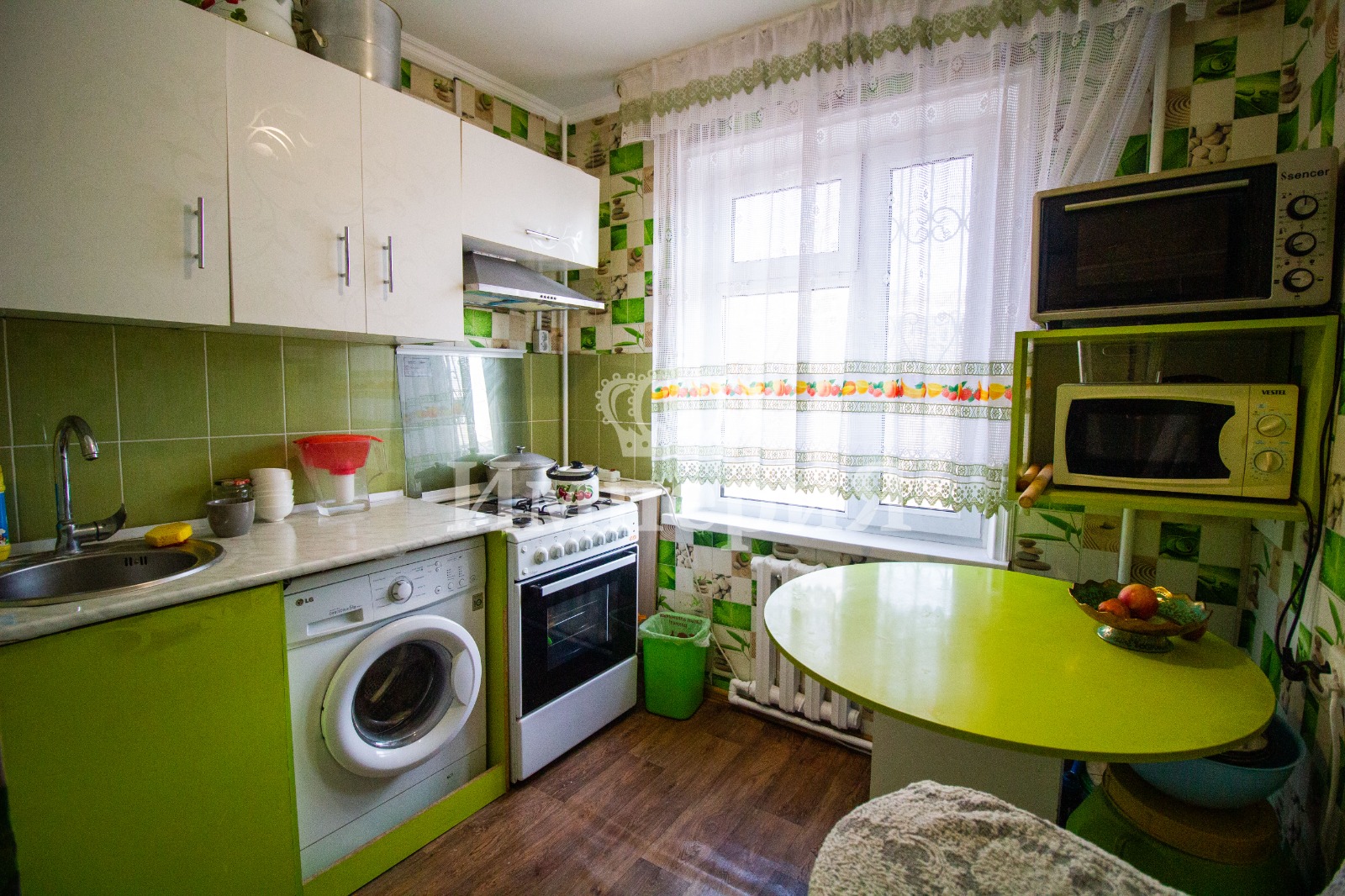 3-комнантная квартира, 57.0 м²,5 мкр за 18 500 000