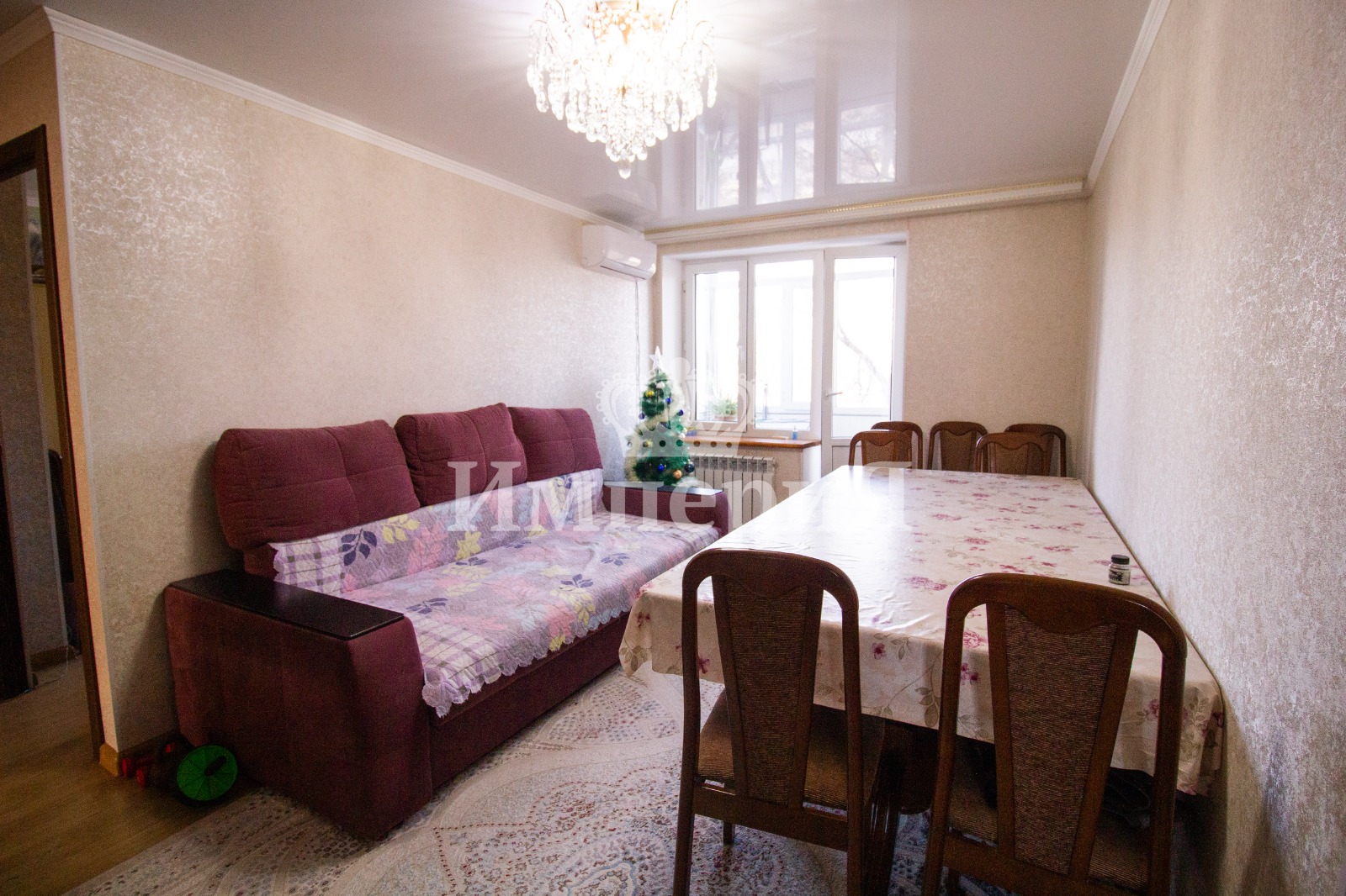 3-комнантная квартира, 65.0 м²,5 мкр за 22 000 000