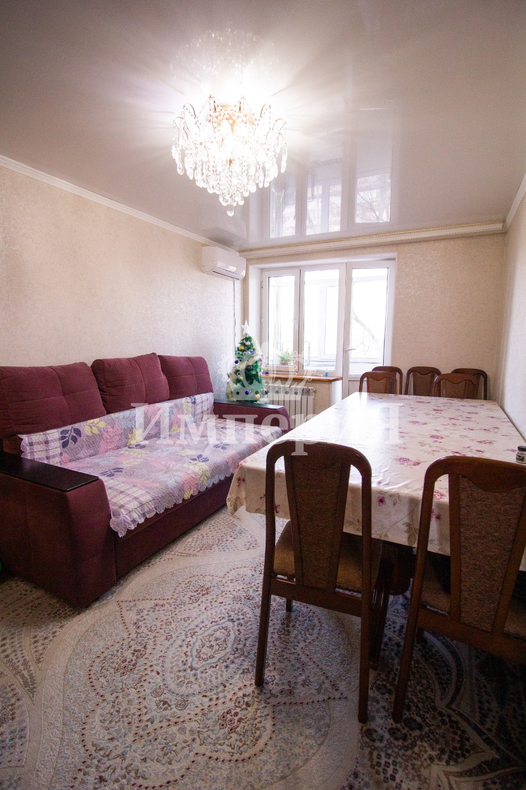 3-комнантная квартира, 65.0 м²,5 мкр за 22 000 000