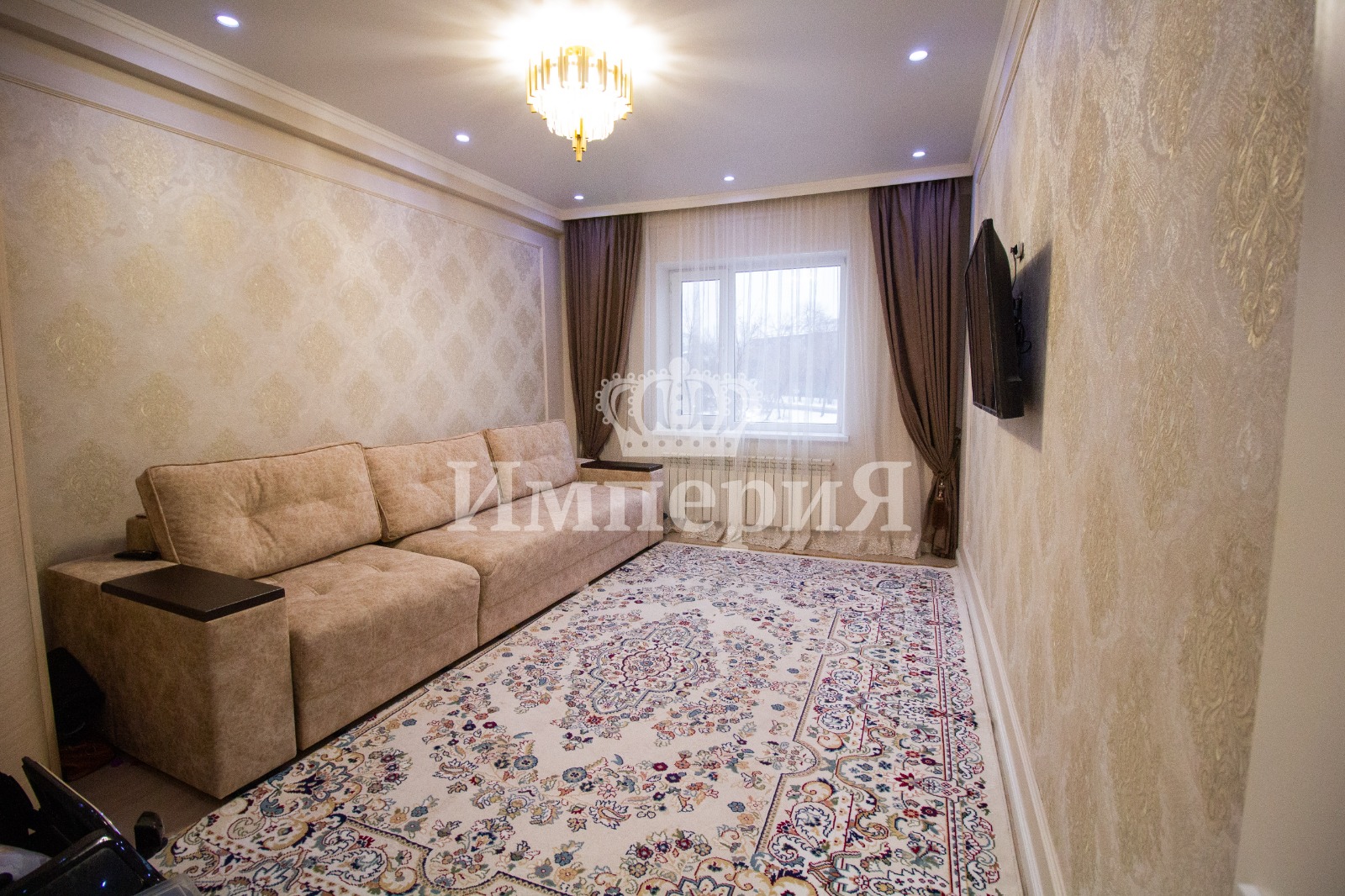 2-комнантная квартира, 63.0 м²,Кабанбай Батыра за 24 500 000