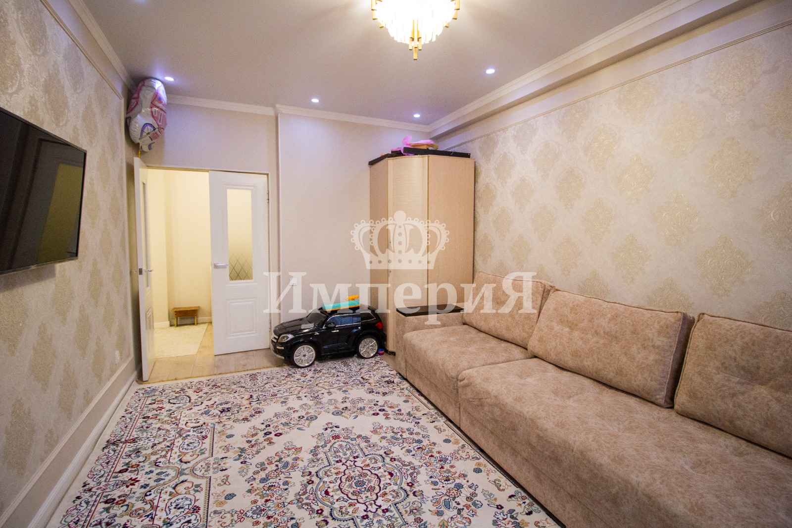 2-комнантная квартира, 63.0 м²,Кабанбай Батыра за 24 500 000