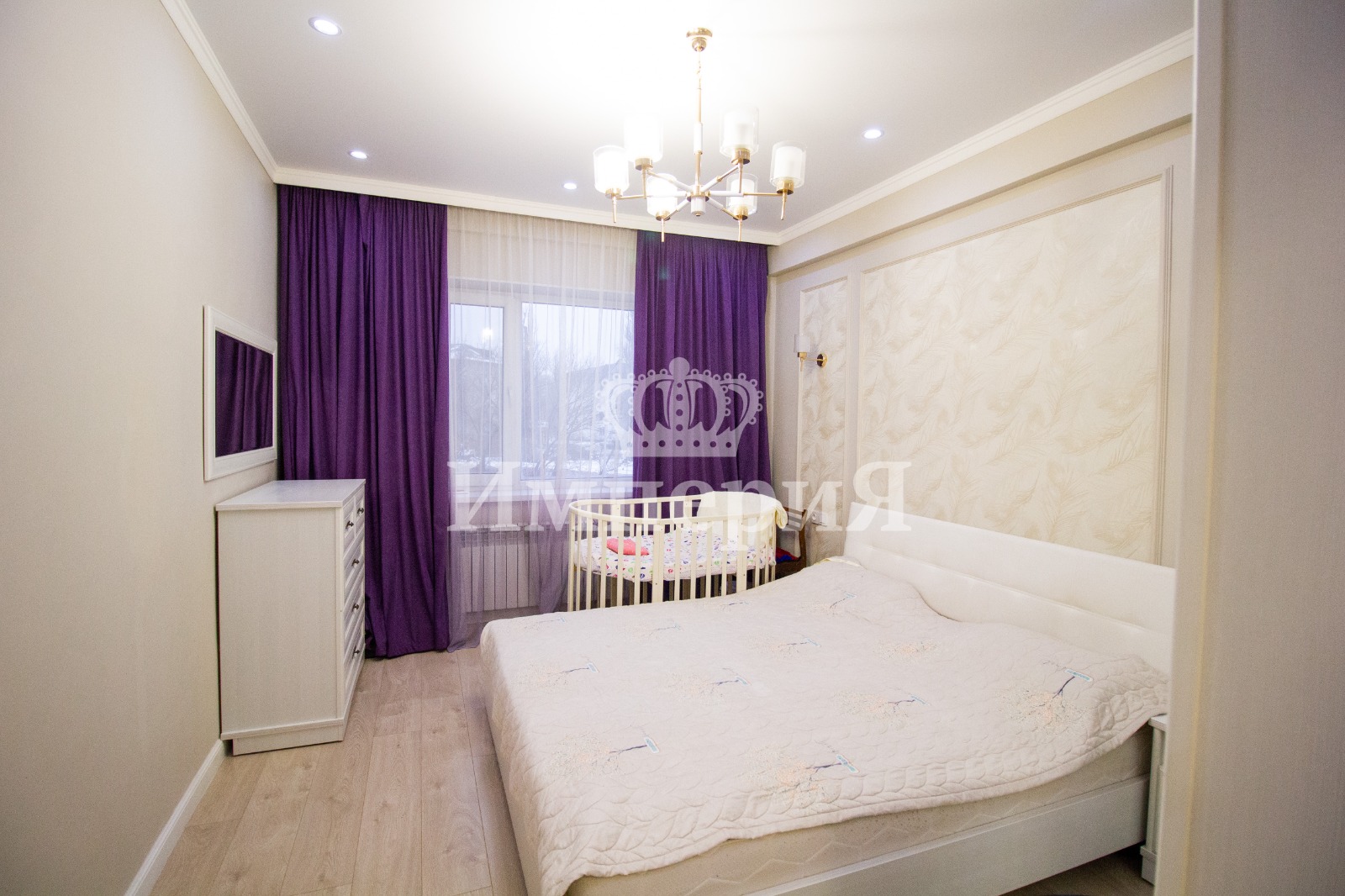 2-комнантная квартира, 63.0 м²,Кабанбай Батыра за 24 500 000