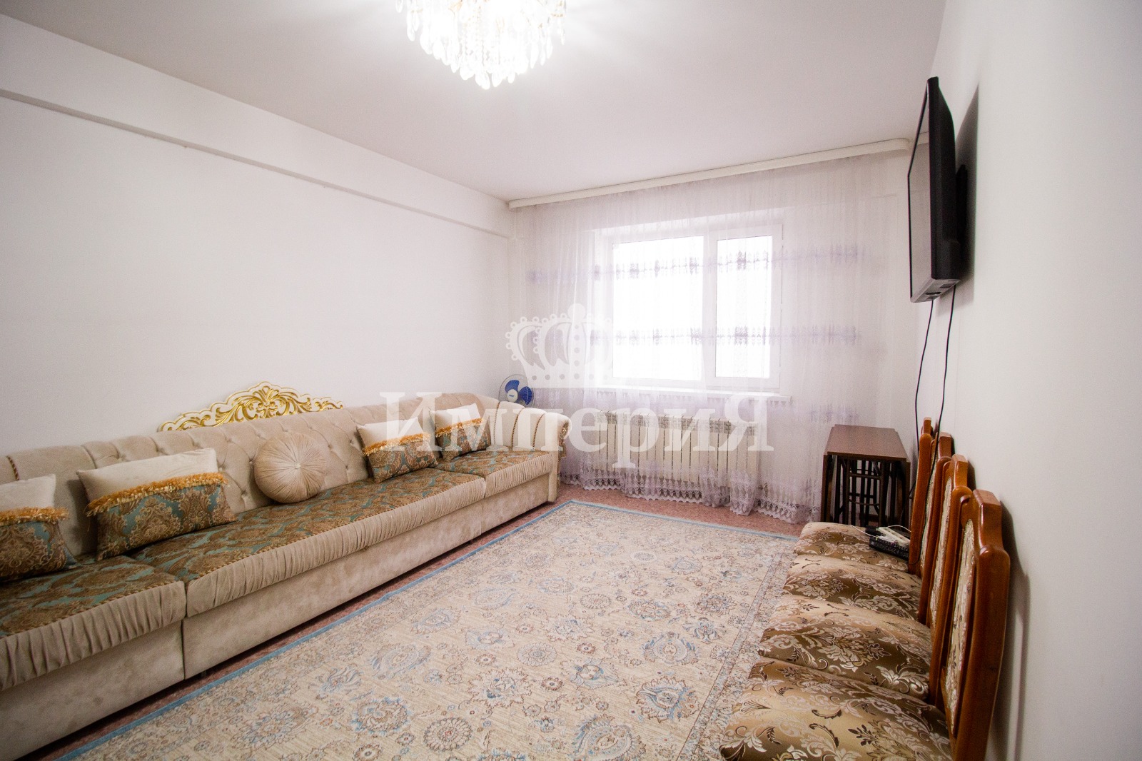2-комнантная квартира, 67.0 м²,Болашак за 23 000 000