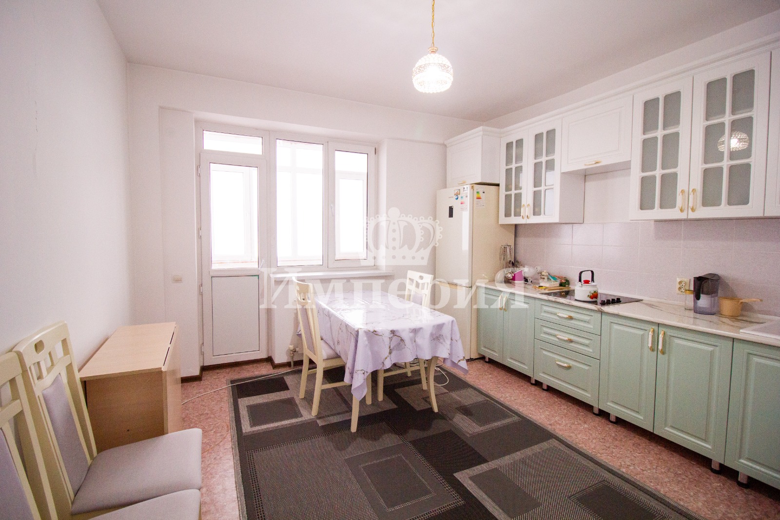 2-комнантная квартира, 67.0 м²,Болашак за 23 000 000