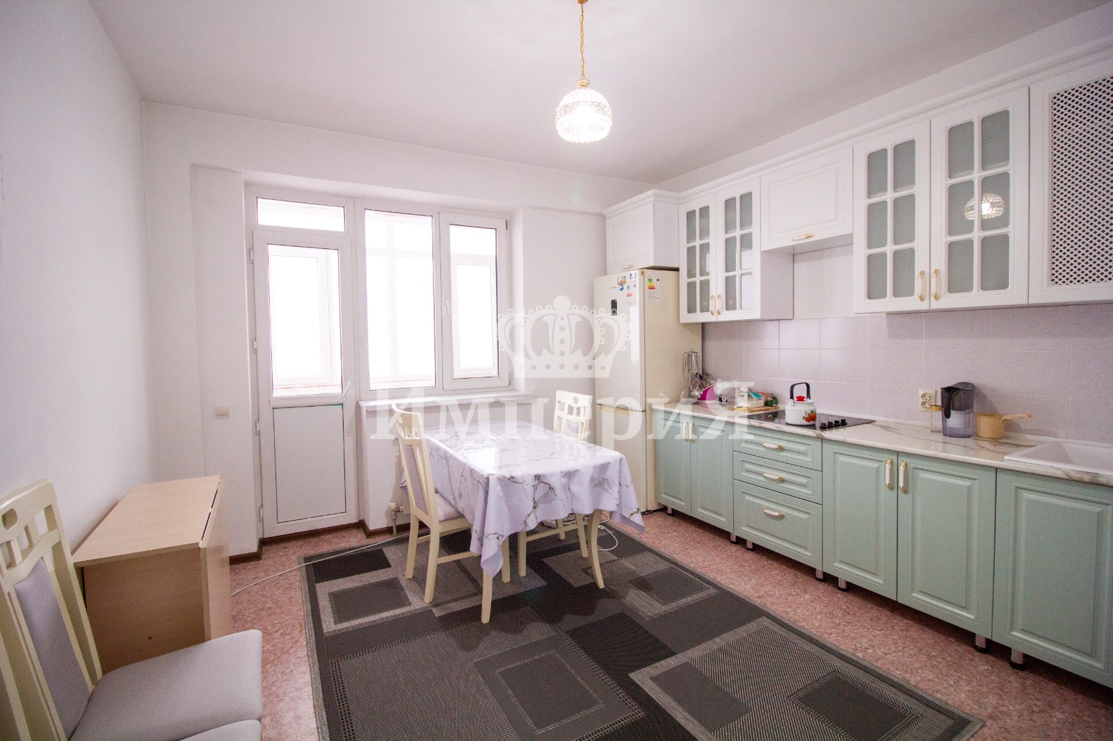 2-комнантная квартира, 67.0 м²,Болашак за 23 000 000