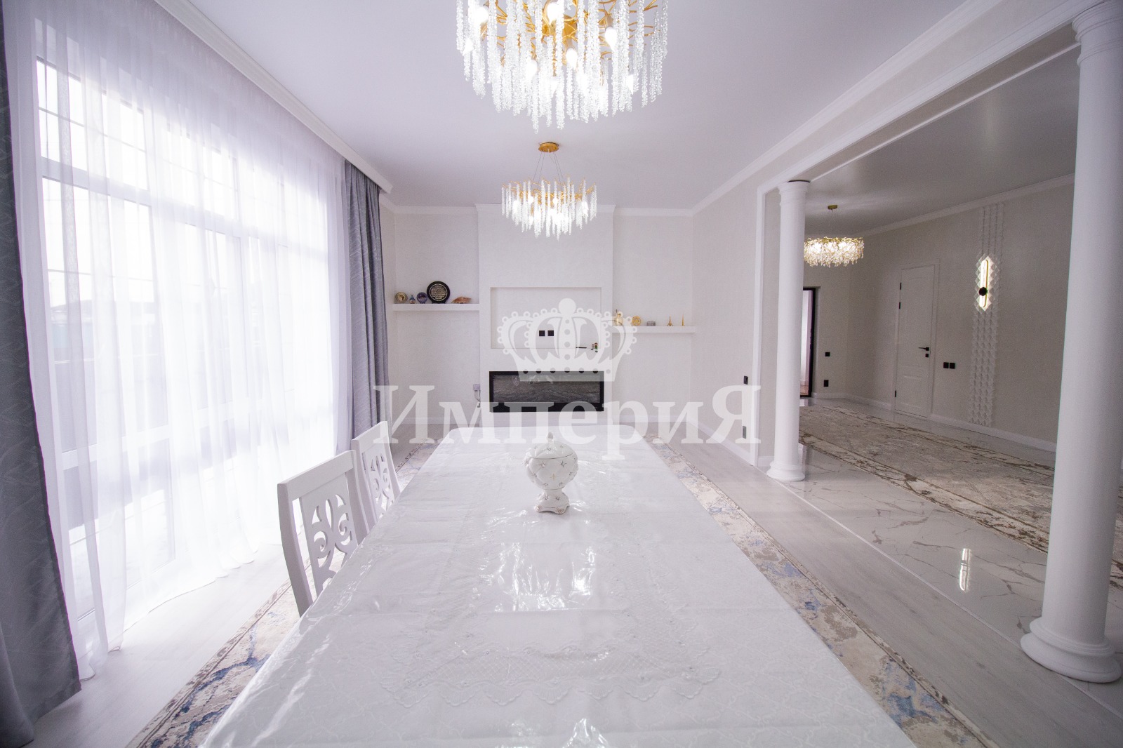 4-комнантный квартира, 160.0 м²,Айдарлы за 60 000 000
