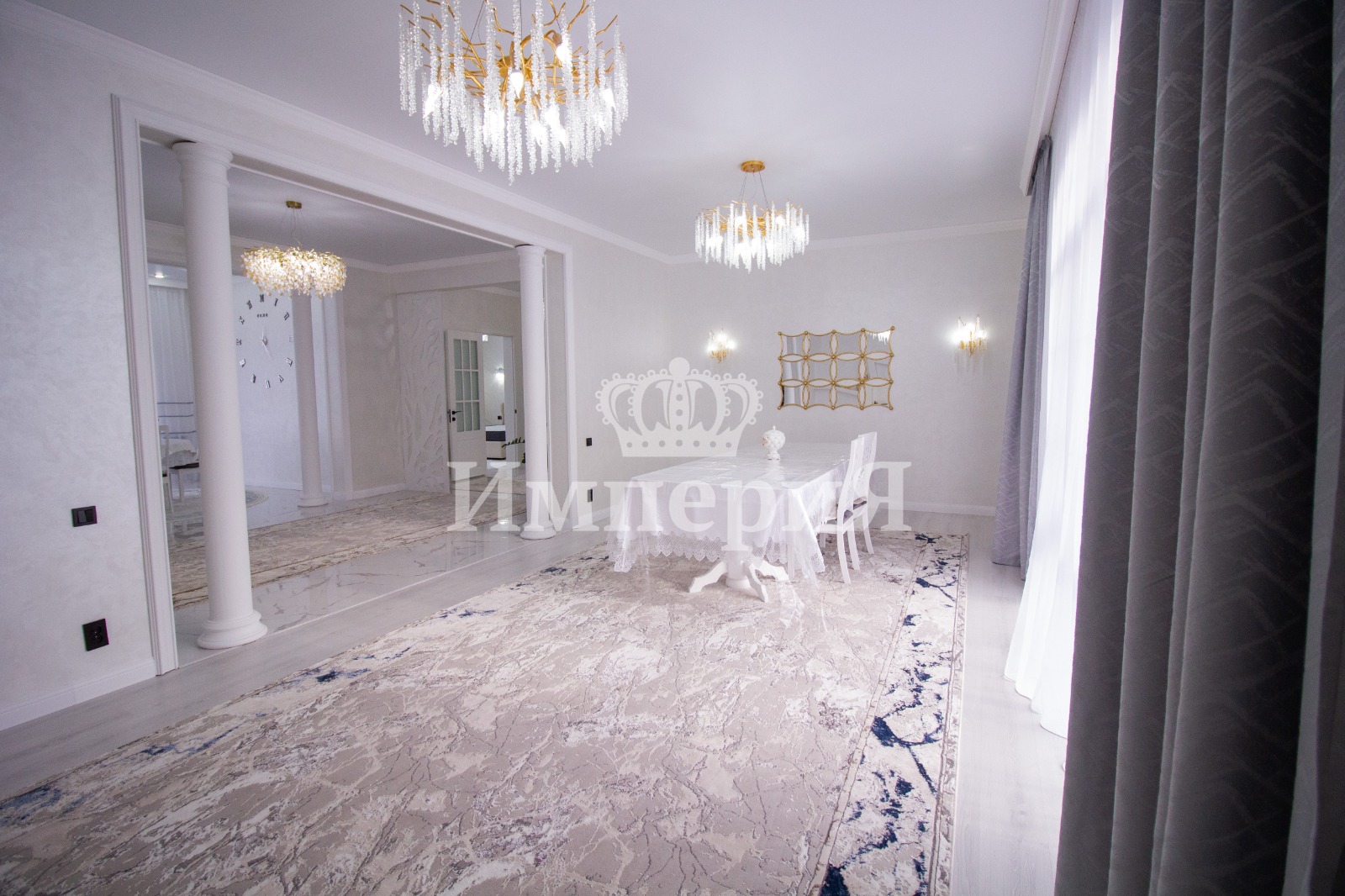 4-комнантный квартира, 160.0 м²,Айдарлы за 60 000 000