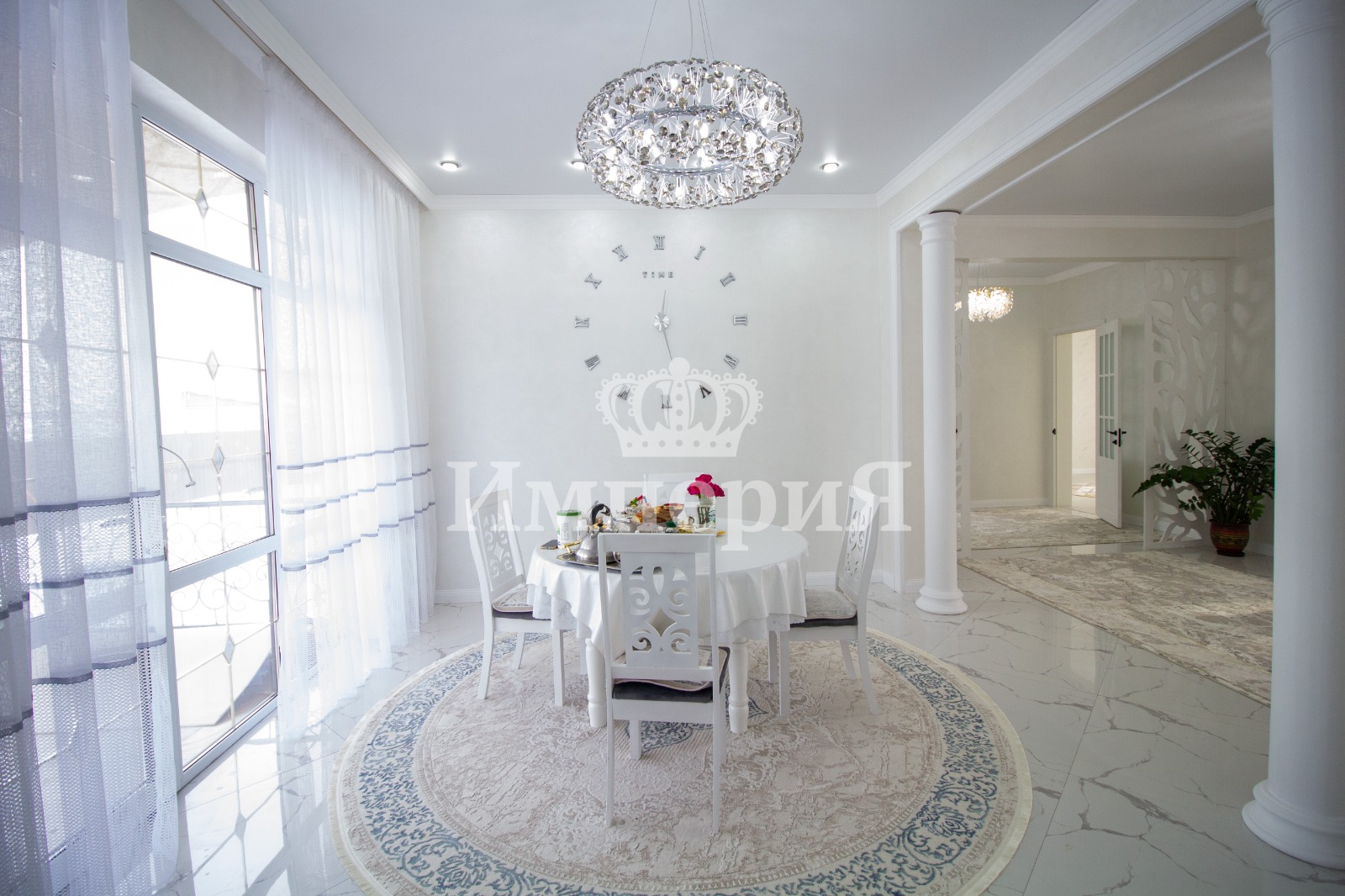 4-комнантный квартира, 160.0 м²,Айдарлы за 60 000 000