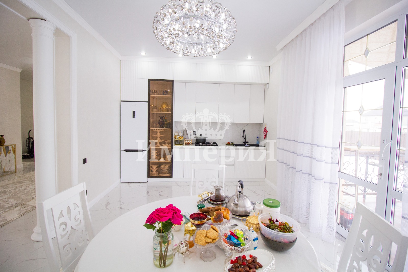 4-комнантный квартира, 160.0 м²,Айдарлы за 60 000 000