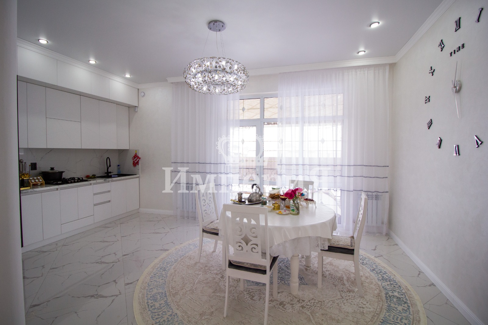 4-комнантный квартира, 160.0 м²,Айдарлы за 60 000 000