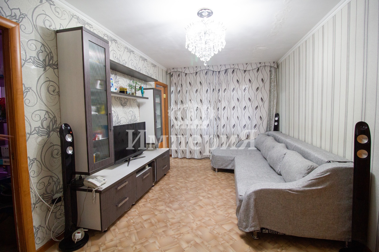 3-комнантная квартира, 54.0 м²,Шевченко за 16 500 000