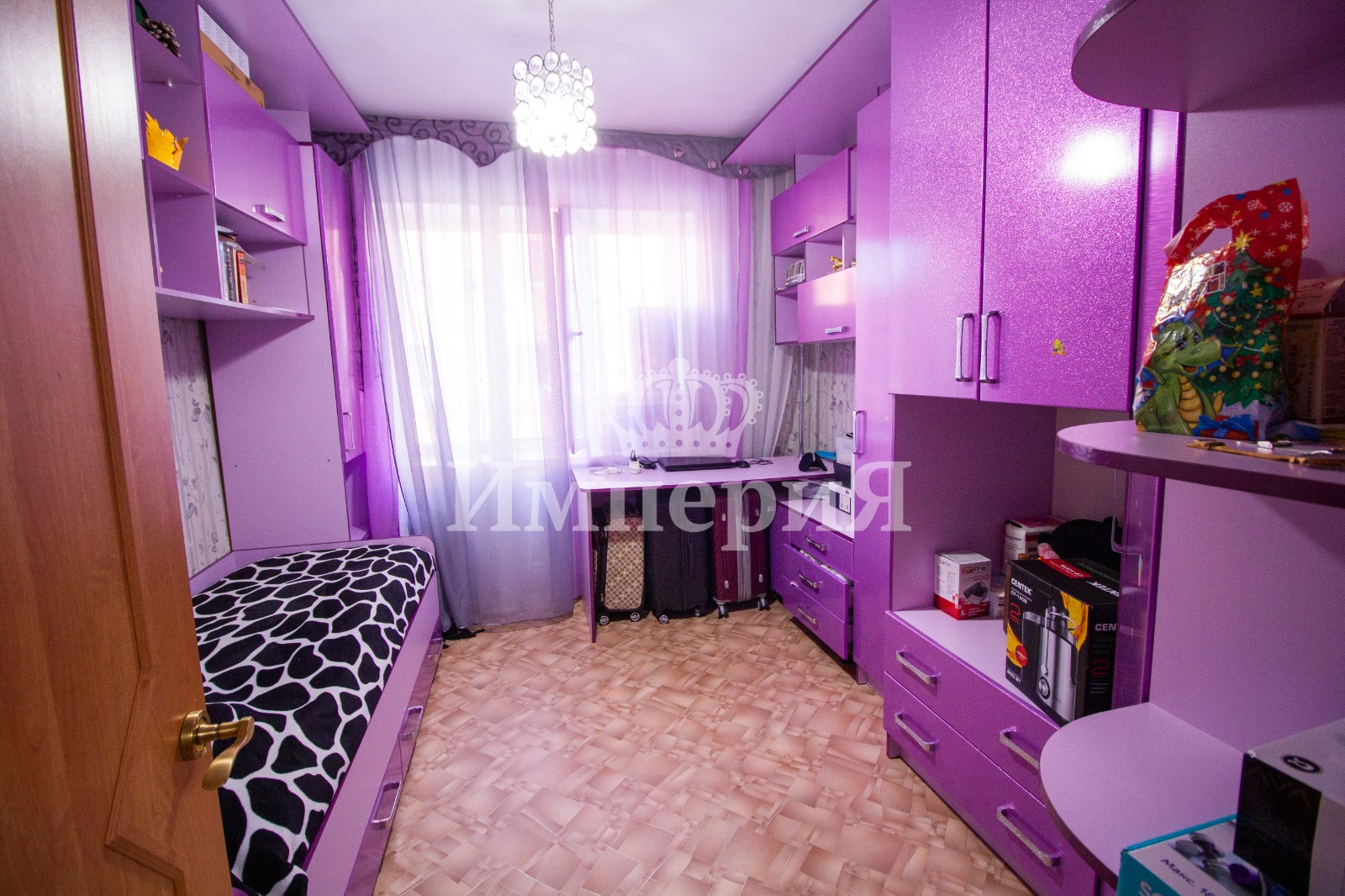 3-комнантная квартира, 54.0 м²,Шевченко за 16 500 000