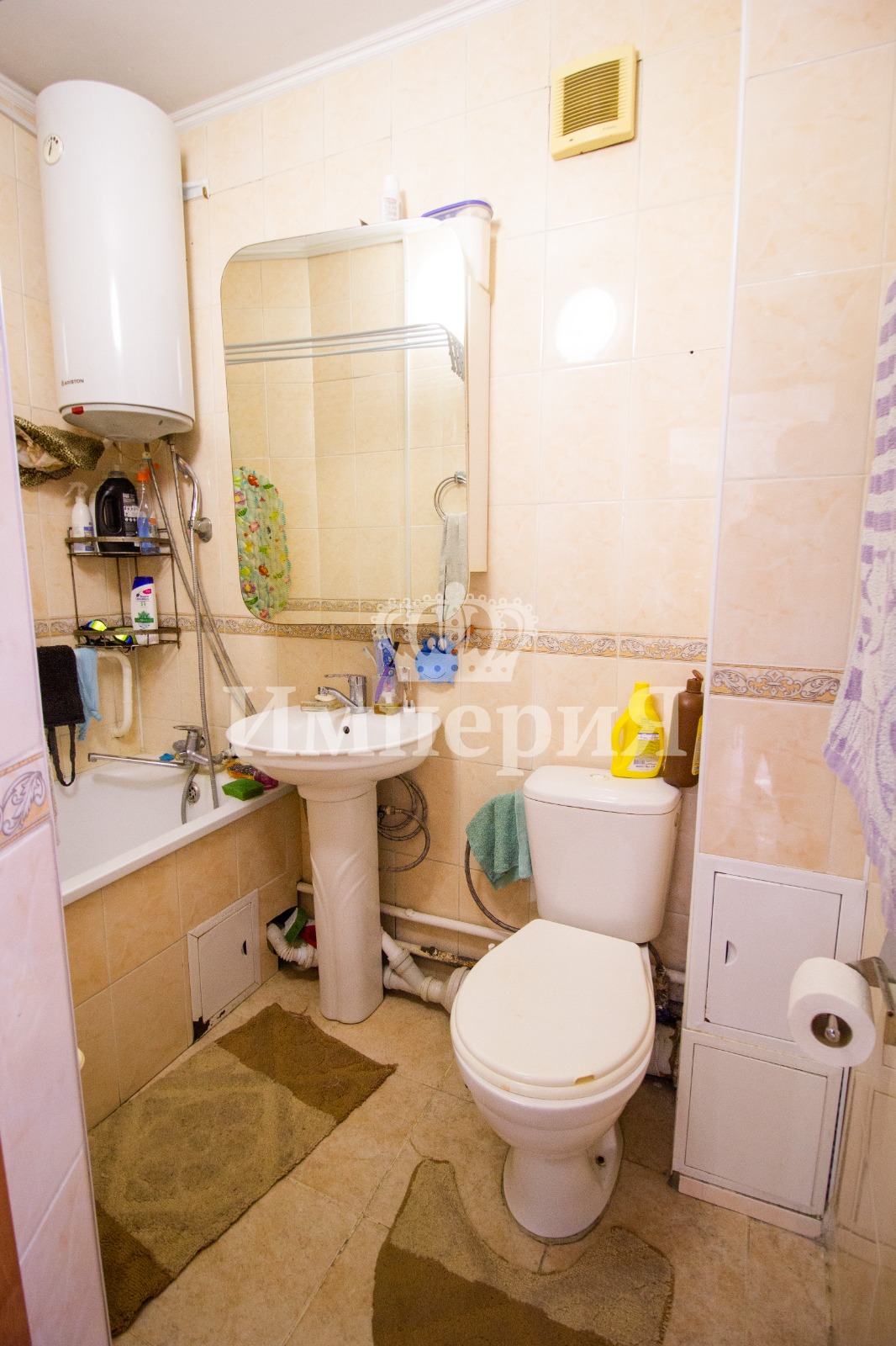 3-комнантная квартира, 54.0 м²,Шевченко за 16 500 000