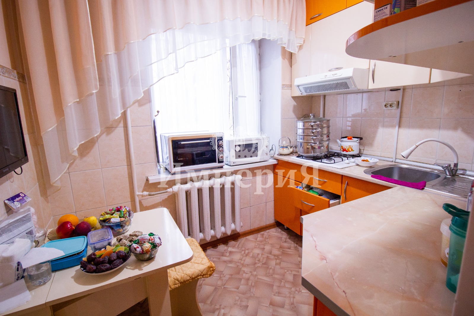 3-комнантная квартира, 54.0 м²,Шевченко за 16 500 000