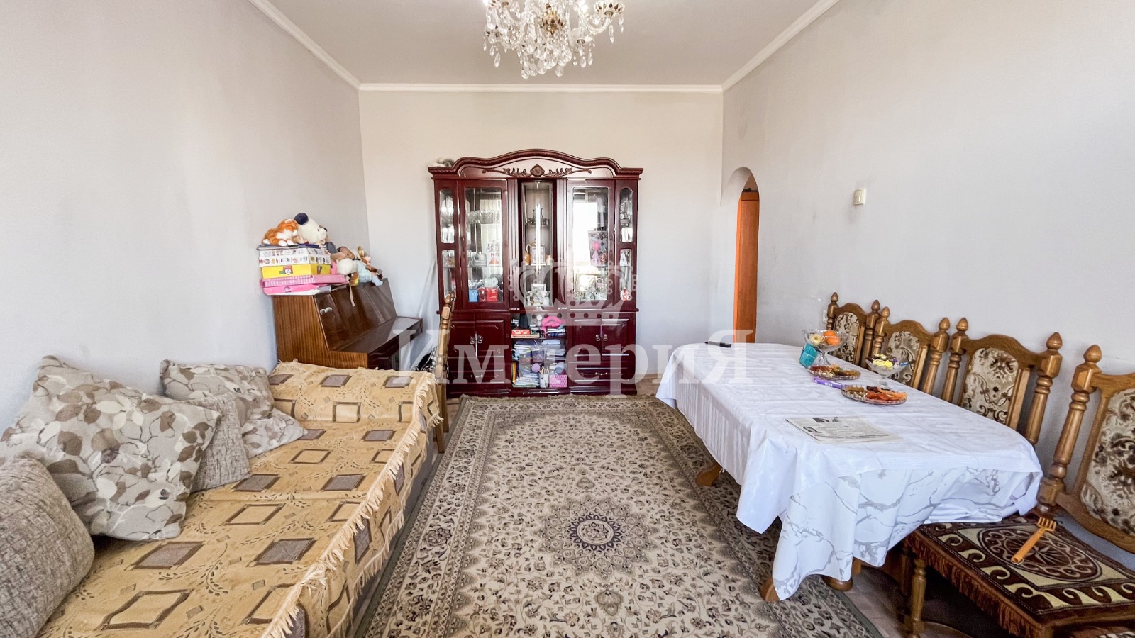 3-комнантная квартира, 63.0 м²,Нур за 18 500 000