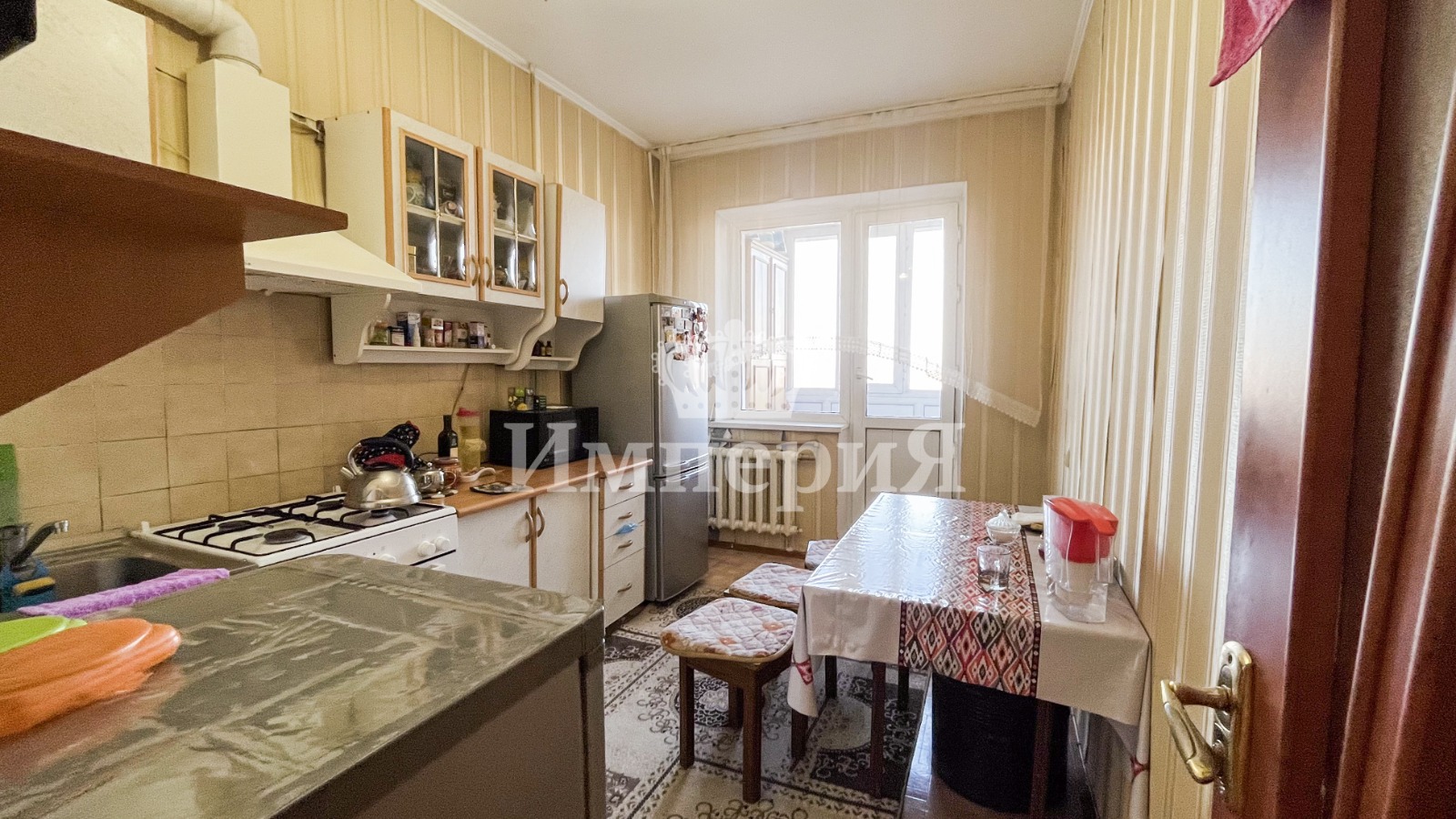 3-комнантная квартира, 63.0 м²,Нур за 18 500 000
