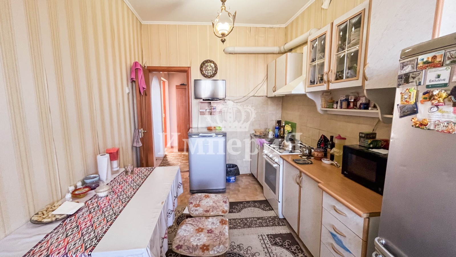 3-комнантная квартира, 63.0 м²,Нур за 18 500 000