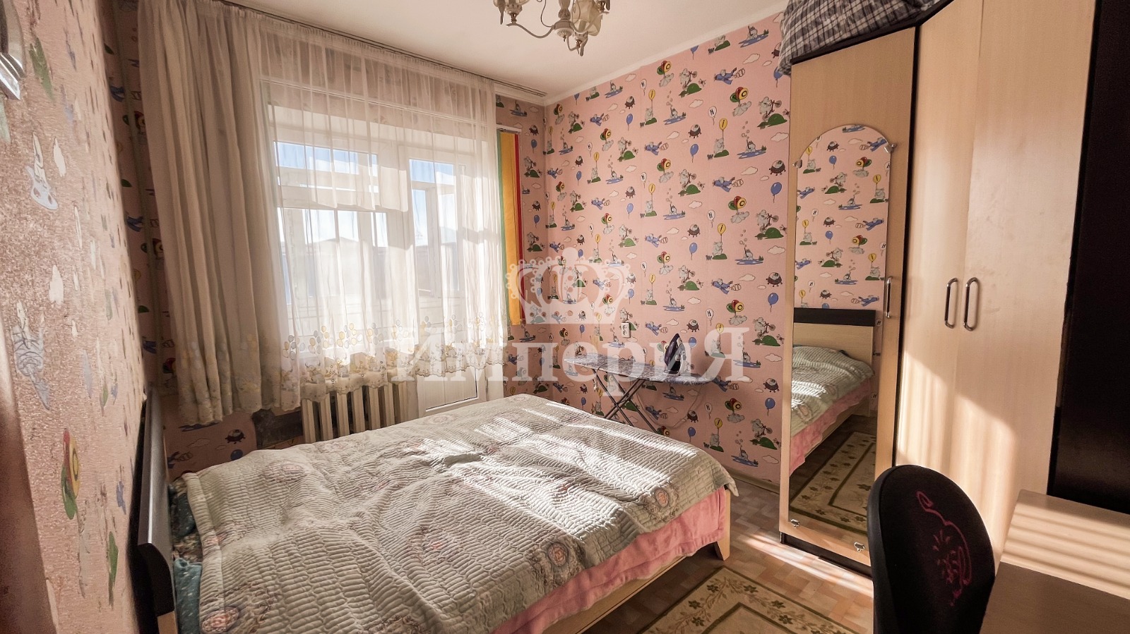 3-комнантная квартира, 63.0 м²,Нур за 18 500 000