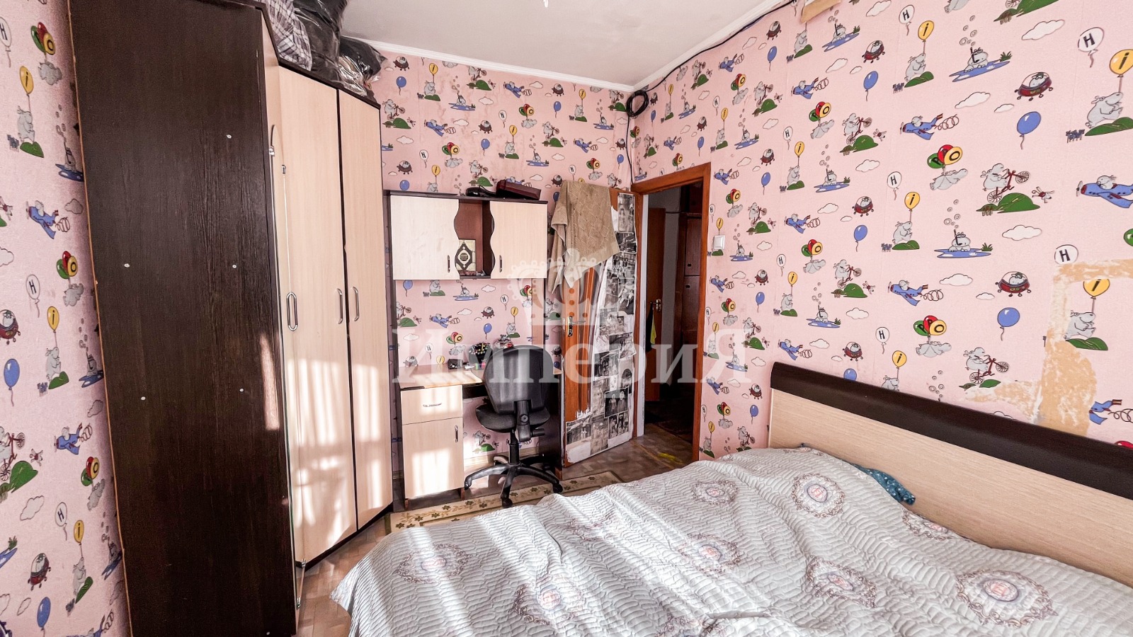 3-комнантная квартира, 63.0 м²,Нур за 18 500 000