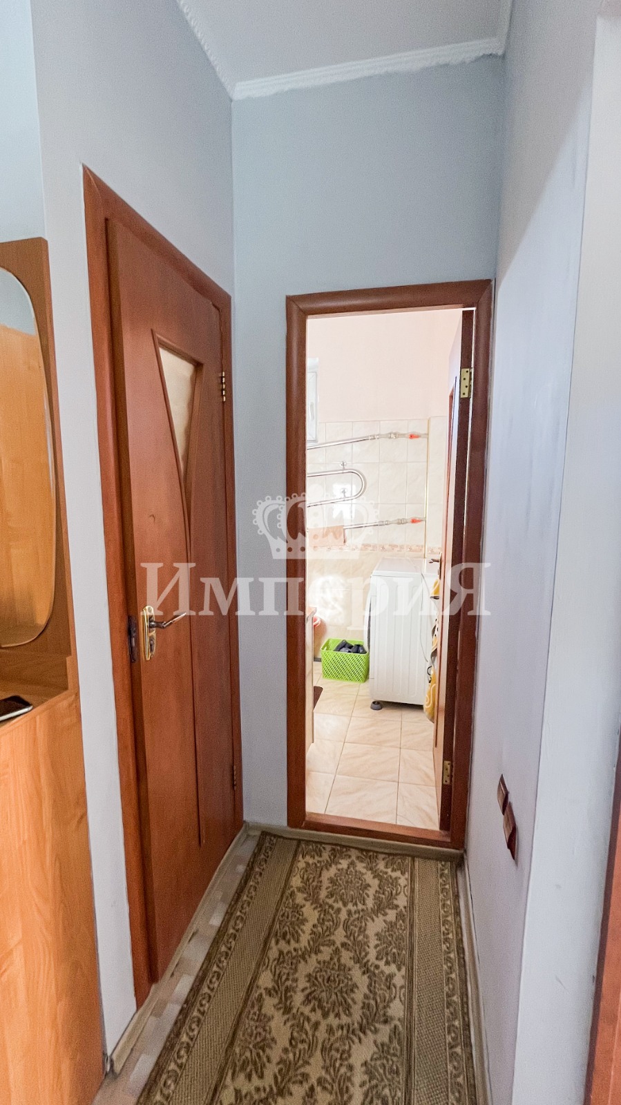 3-комнантная квартира, 63.0 м²,Нур за 18 500 000