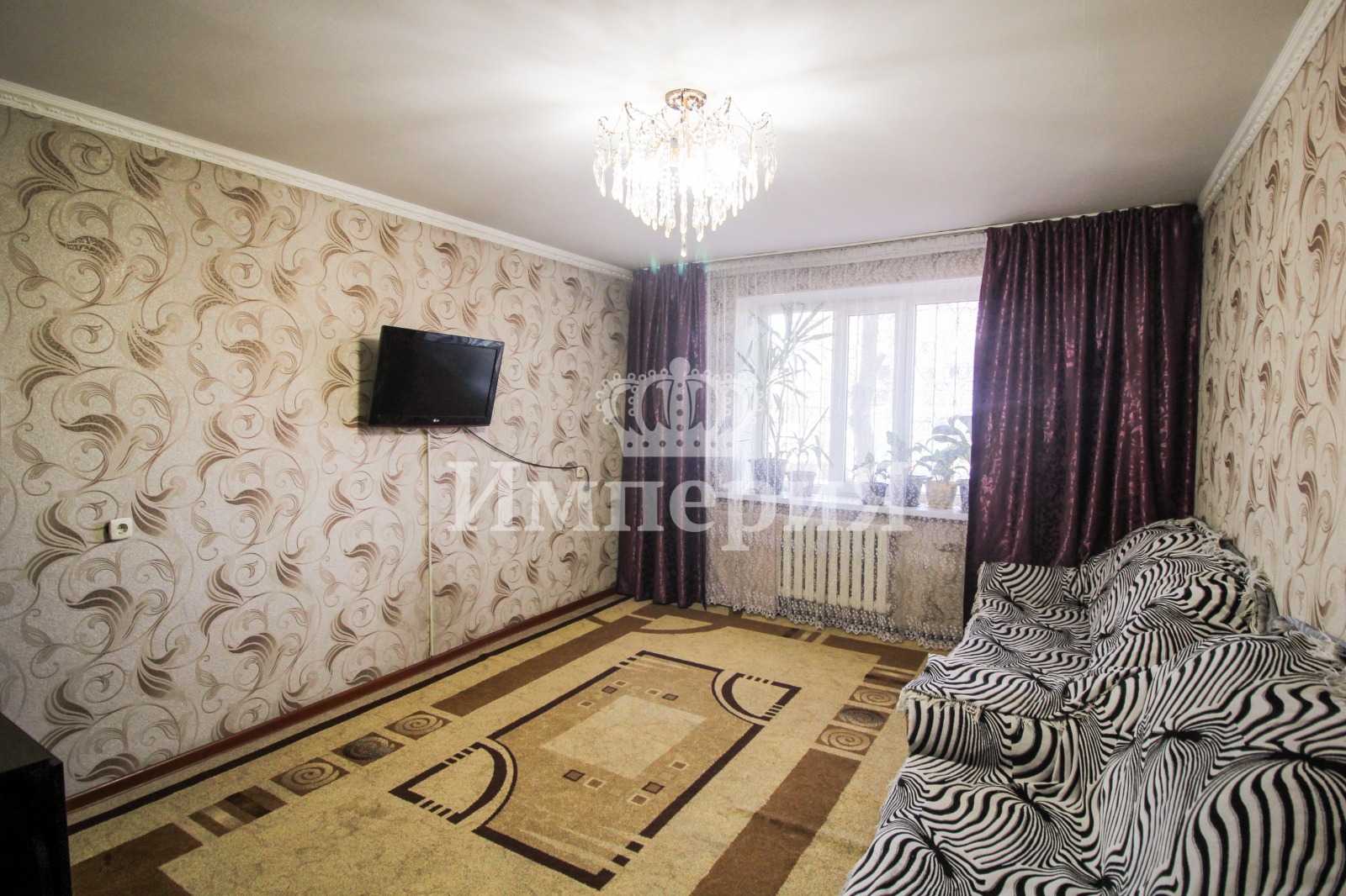 3-комнантная квартира, 69.0 м²,Мушелтой за 22 000 000