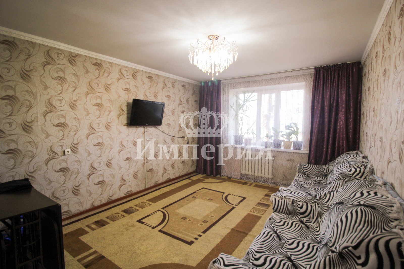 3-комнантная квартира, 69.0 м²,Мушелтой за 22 000 000