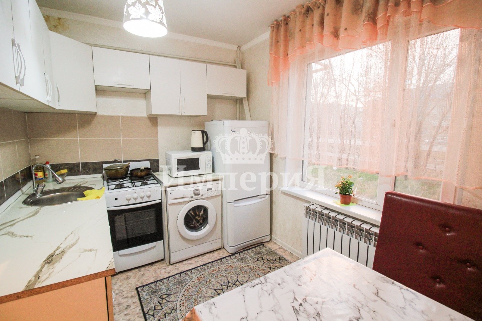 1-комнантная квартира, 35.0 м²,Мушелтой за 10 200 000