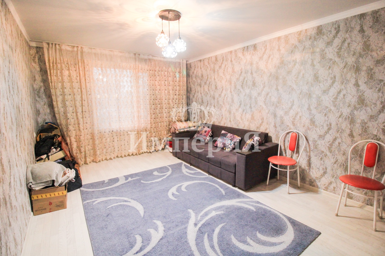 1-комнантная квартира, 35.0 м²,Мушелтой за 10 200 000