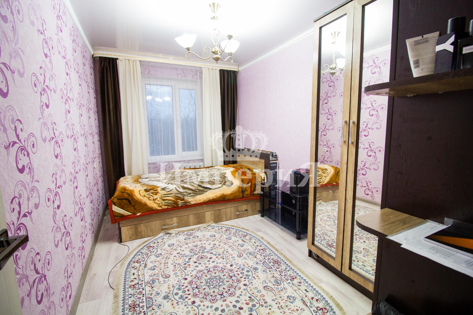 3-комнантная квартира, 63.5 м²,мкр Самал за 17 000 000