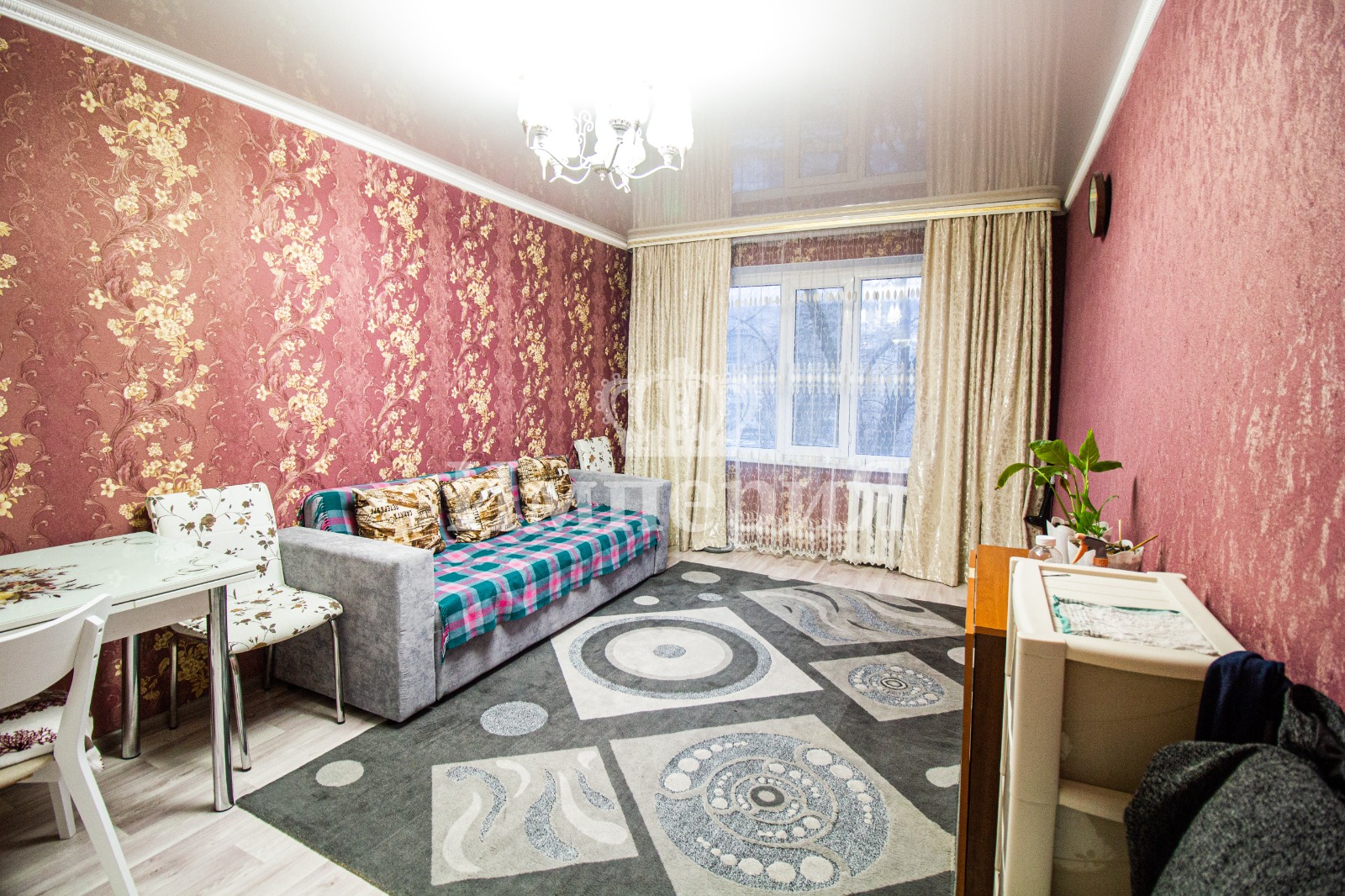 3-комнантная квартира, 63.5 м²,мкр Самал за 17 000 000