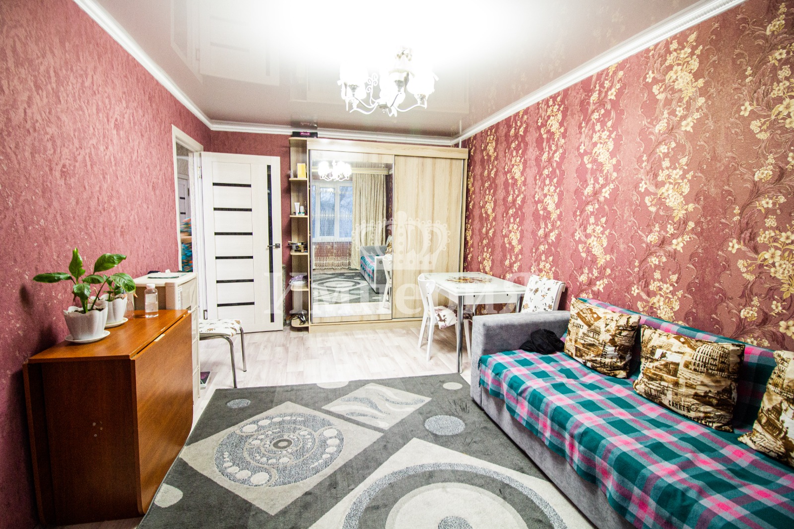 3-комнантная квартира, 63.5 м²,мкр Самал за 17 000 000