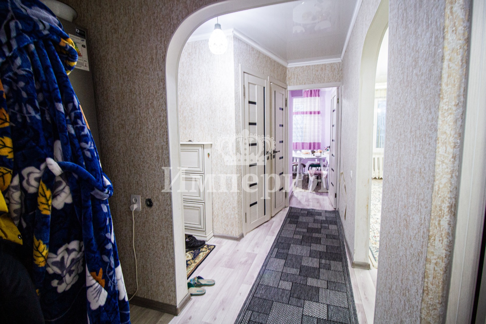 3-комнантная квартира, 63.5 м²,мкр Самал за 17 000 000