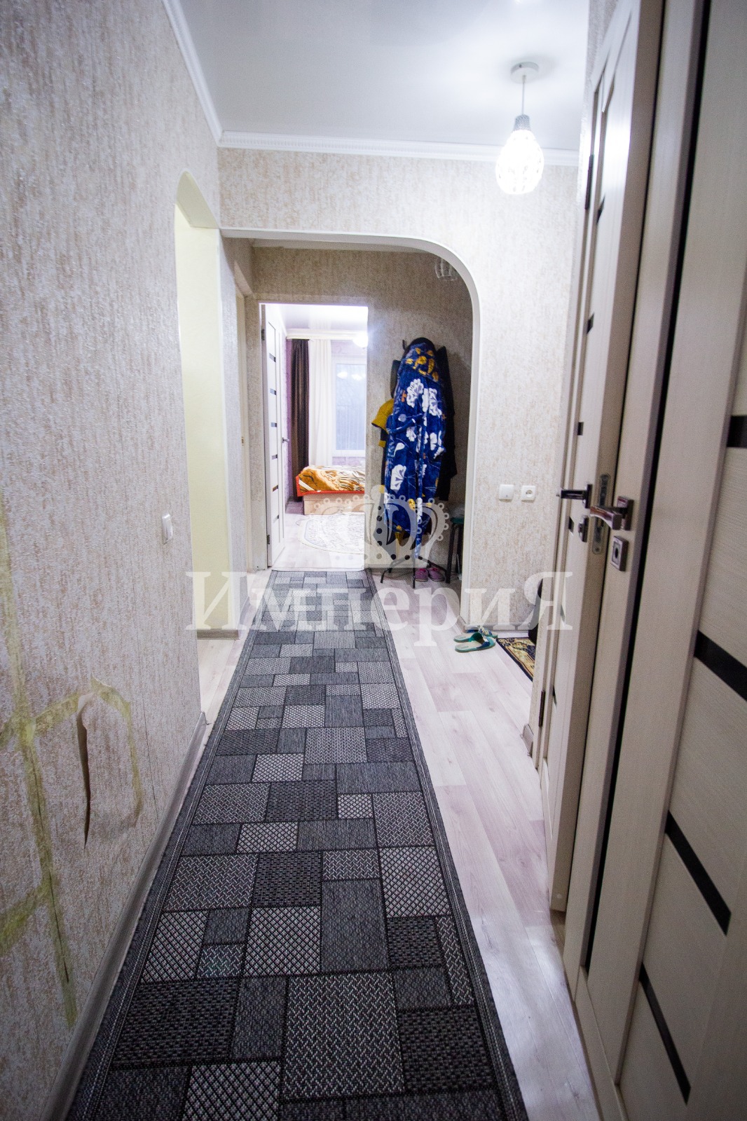 3-комнантная квартира, 63.5 м²,мкр Самал за 17 000 000