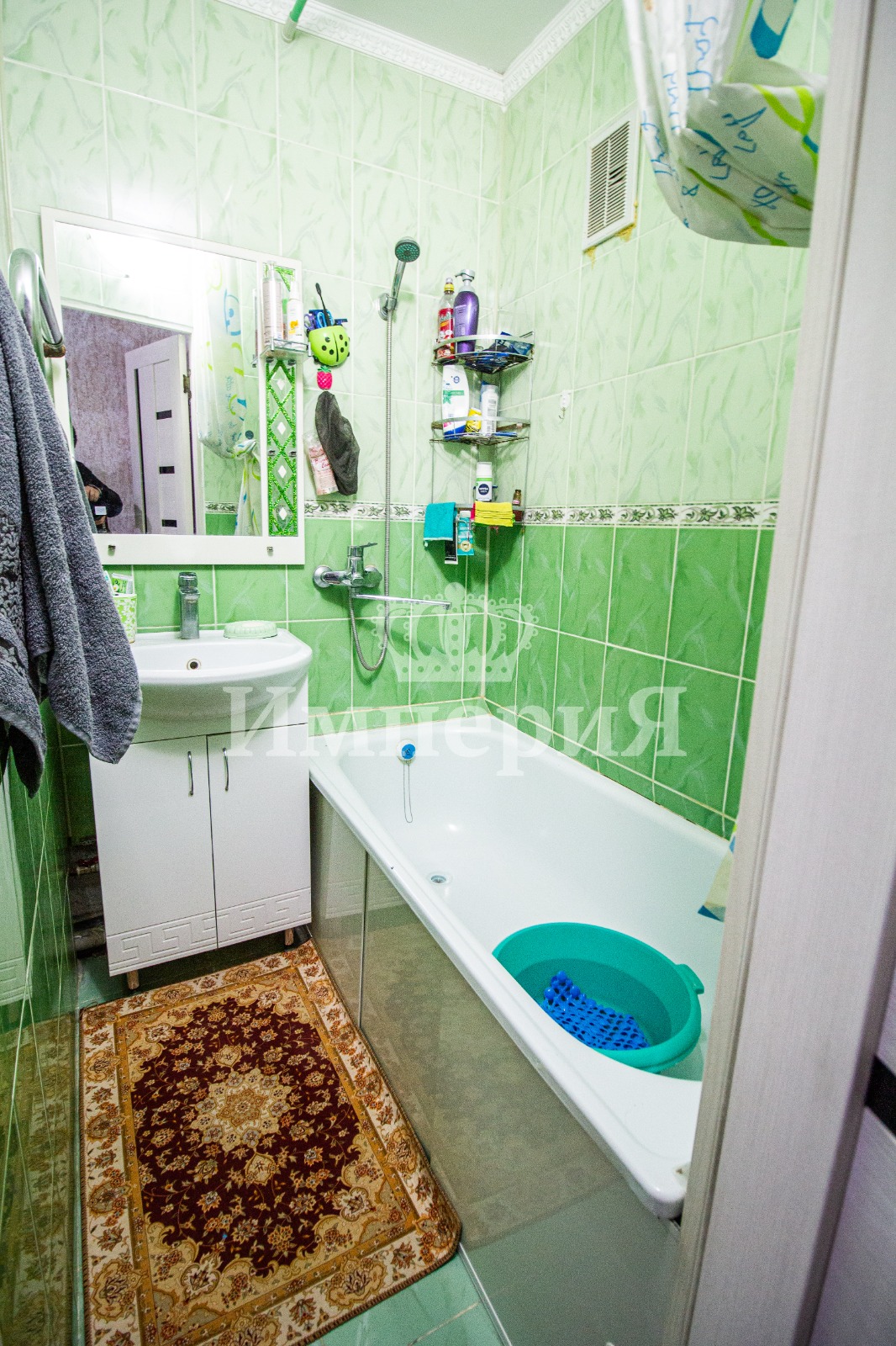 3-комнантная квартира, 63.5 м²,мкр Самал за 17 000 000