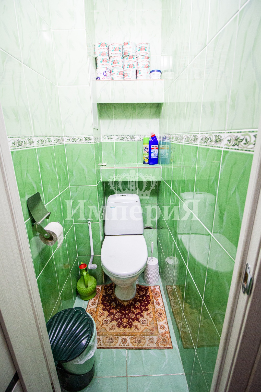 3-комнантная квартира, 63.5 м²,мкр Самал за 17 000 000