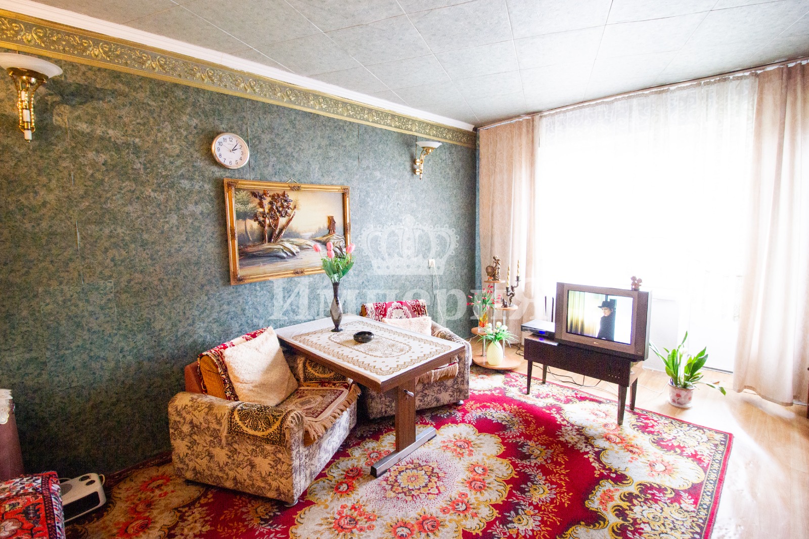 3-комнантная квартира, 63.0 м²,Жетысу за 15 000 000