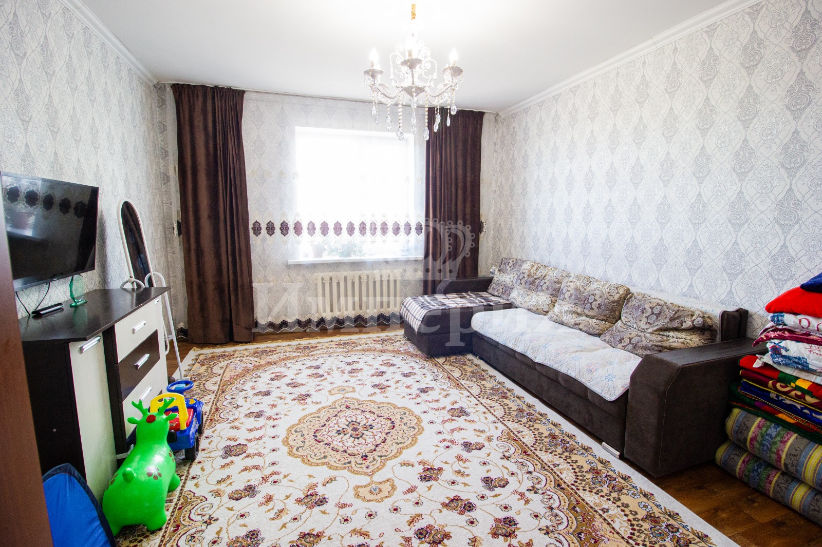 1-комнантная квартира, 45.0 м²,Болашак за 14 000 000